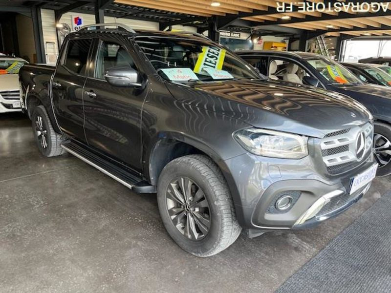 MERCEDES PICK UP X 350 D 4MATIC 7G-TRONIC DOUBLE CABINE 5 PLACES - 2019 - Pick-up: foto 1 MERCEDES PICK UP X 350 D 4MATIC 7G-TRONIC DOUBLE CABINE 5 PLACES - 2019 - Pick-up: foto 1
