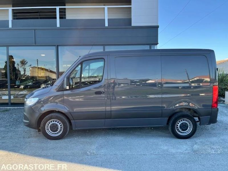 MERCEDES SPRINTER 3 FOURGON 314 CDI 33 9G-TRONIC L1H1 3PLACES - Furgón: foto 4 MERCEDES SPRINTER 3 FOURGON 314 CDI 33 9G-TRONIC L1H1 3PLACES - Furgón: foto 4