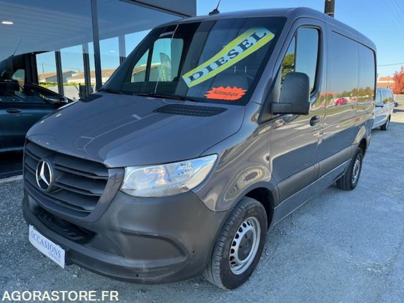 MERCEDES SPRINTER 3 FOURGON 314 CDI 33 9G-TRONIC L1H1 3PLACES - Furgón: foto 1 MERCEDES SPRINTER 3 FOURGON 314 CDI 33 9G-TRONIC L1H1 3PLACES - Furgón: foto 1