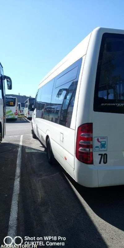 MERCEDES SPRINTER CITY 65 N°162050 - Minibús, Furgoneta de pasajeros: foto 4 MERCEDES SPRINTER CITY 65 N°162050 - Minibús, Furgoneta de pasajeros: foto 4