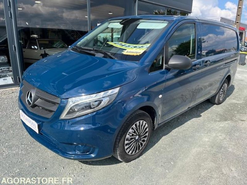 MERCEDES VITO FOURGON 116 CDI LONG 7G-TRONIC 3 PLACES - 2017 - Furgón: foto 1 MERCEDES VITO FOURGON 116 CDI LONG 7G-TRONIC 3 PLACES - 2017 - Furgón: foto 1
