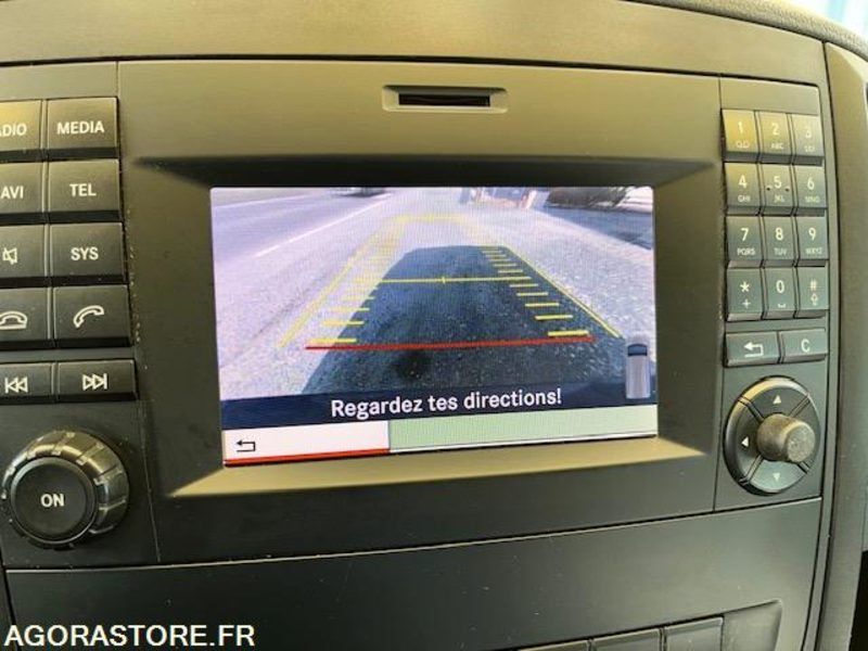 MERCEDES VITO FOURGON 116 CDI LONG 7G-TRONIC 3 PLACES - 2017 - Furgón: foto 2 MERCEDES VITO FOURGON 116 CDI LONG 7G-TRONIC 3 PLACES - 2017 - Furgón: foto 2