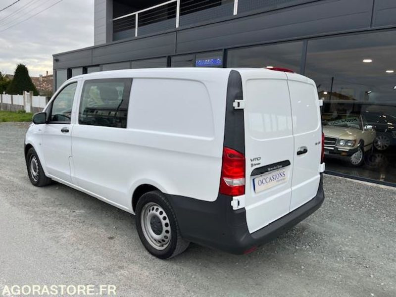 Leasing de  MERCEDES VITO MIXTO 116 CDI  LONG 5 PLACES - 2021 - 193 000km MERCEDES VITO MIXTO 116 CDI  LONG 5 PLACES - 2021 - 193 000km: foto 11