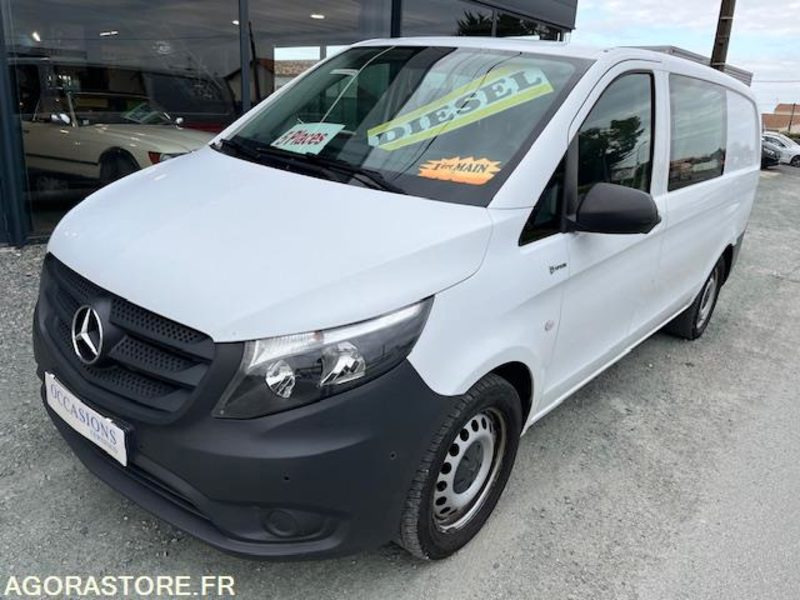 Leasing de  MERCEDES VITO MIXTO 116 CDI  LONG 5 PLACES - 2021 - 193 000km MERCEDES VITO MIXTO 116 CDI  LONG 5 PLACES - 2021 - 193 000km: foto 20