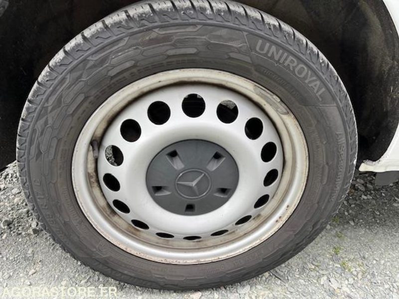 Leasing de  MERCEDES VITO MIXTO 116 CDI  LONG 5 PLACES - 2021 - 193 000km MERCEDES VITO MIXTO 116 CDI  LONG 5 PLACES - 2021 - 193 000km: foto 18