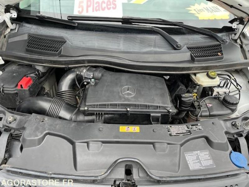 Leasing de  MERCEDES VITO MIXTO 116 CDI  LONG 5 PLACES - 2021 - 193 000km MERCEDES VITO MIXTO 116 CDI  LONG 5 PLACES - 2021 - 193 000km: foto 14