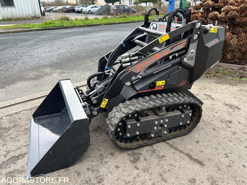 MINI CHARGEUSE WORKY QUAD WX15D - Cargadora: foto 1 MINI CHARGEUSE WORKY QUAD WX15D - Cargadora: foto 1