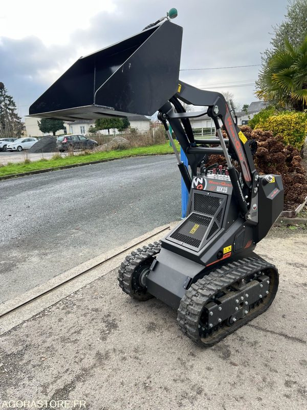 MINI CHARGEUSE WORKY QUAD WX15D - Cargadora: foto 3 MINI CHARGEUSE WORKY QUAD WX15D - Cargadora: foto 3
