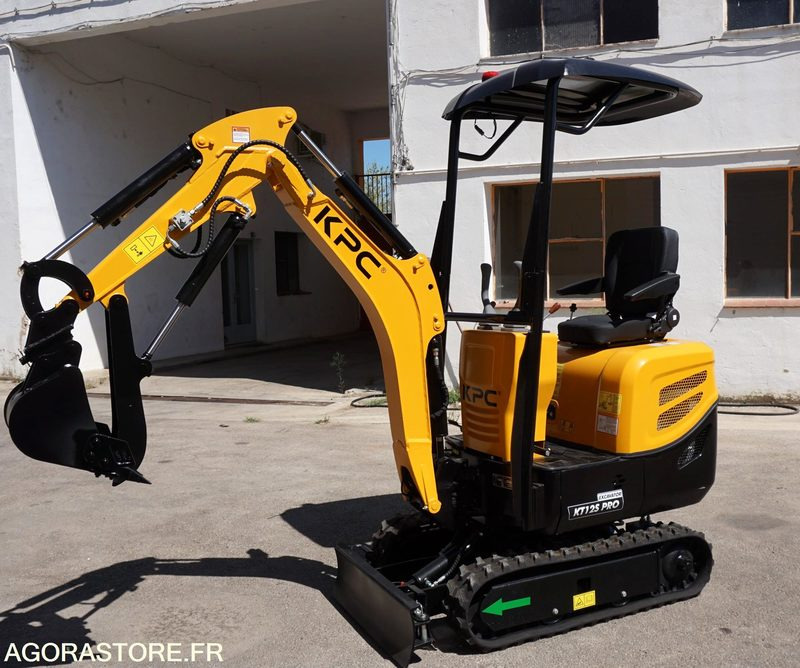 MINI PELLE - KPC - KT 12 SPRO - ETAT NEUF - Miniexcavadora: foto 1 MINI PELLE - KPC - KT 12 SPRO - ETAT NEUF - Miniexcavadora: foto 1