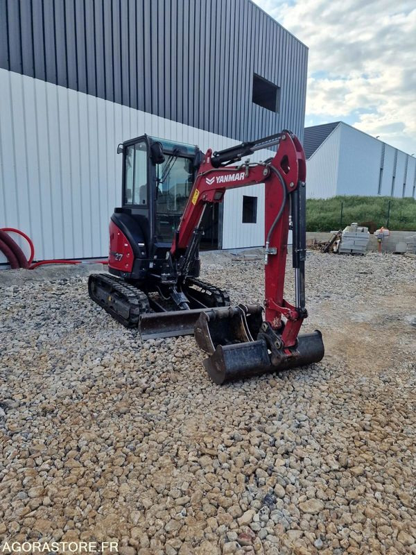 MINI PELLE SUR CHENILLE YANMAR VIO27-6 - Miniexcavadora: foto 2 MINI PELLE SUR CHENILLE YANMAR VIO27-6 - Miniexcavadora: foto 2