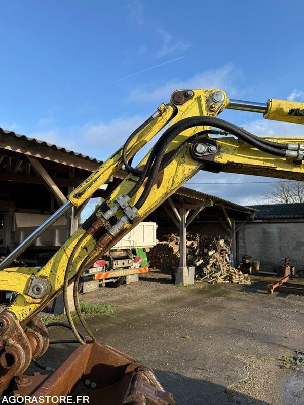 Excavadora MINI-PELLE - YANMAR B25 V - 2,7 Tonnes - 2000 - 8471H: foto 6
