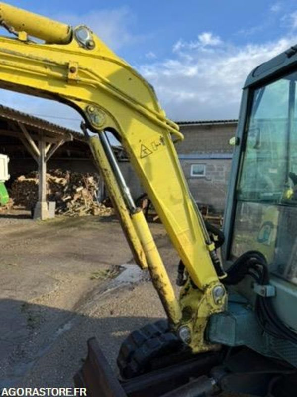 Excavadora MINI-PELLE - YANMAR B25 V - 2,7 Tonnes - 2000 - 8471H: foto 7