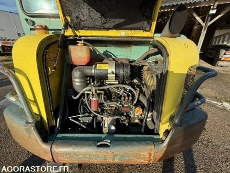 Excavadora MINI-PELLE - YANMAR B25 V - 2,7 Tonnes - 2000 - 8471H: foto 15