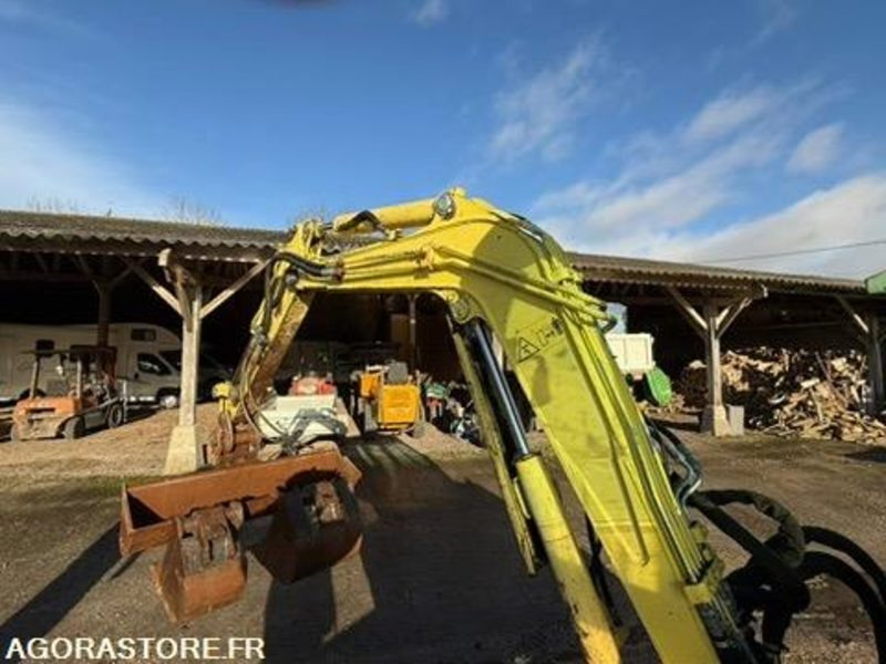 Excavadora MINI-PELLE - YANMAR B25 V - 2,7 Tonnes - 2000 - 8471H: foto 17
