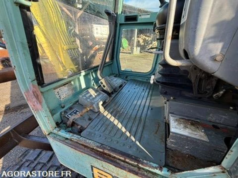 Excavadora MINI-PELLE - YANMAR B25 V - 2,7 Tonnes - 2000 - 8471H: foto 11