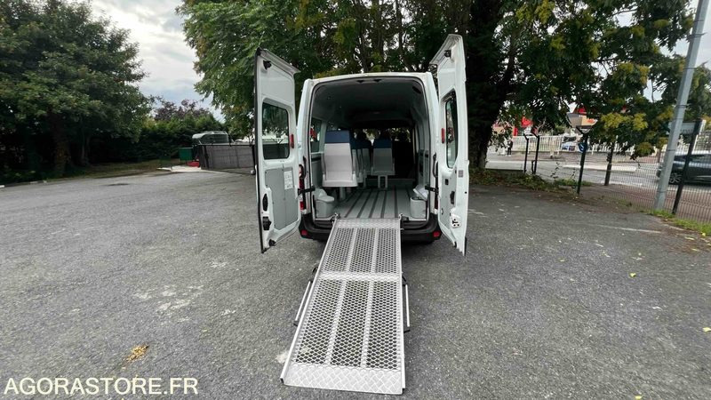 MINICAR - RENAULT TRUCKS - MASTER TPMR - 2012 - 179 058 KM (CB-868-FW) - Minibús, Furgoneta de pasajeros: foto 3 MINICAR - RENAULT TRUCKS - MASTER TPMR - 2012 - 179 058 KM (CB-868-FW) - Minibús, Furgoneta de pasajeros: foto 3