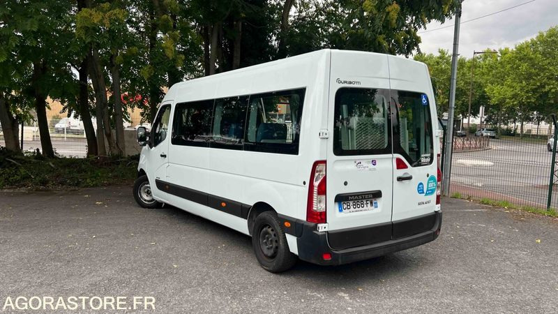 MINICAR - RENAULT TRUCKS - MASTER TPMR - 2012 - 179 058 KM (CB-868-FW) - Minibús, Furgoneta de pasajeros: foto 2 MINICAR - RENAULT TRUCKS - MASTER TPMR - 2012 - 179 058 KM (CB-868-FW) - Minibús, Furgoneta de pasajeros: foto 2