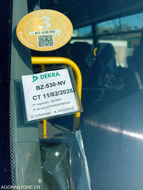 MINICARS IVECO DAILY N°12446 MEC 2011 131000KM BZ-530-NV - Minibús, Furgoneta de pasajeros: foto 5 MINICARS IVECO DAILY N°12446 MEC 2011 131000KM BZ-530-NV - Minibús, Furgoneta de pasajeros: foto 5