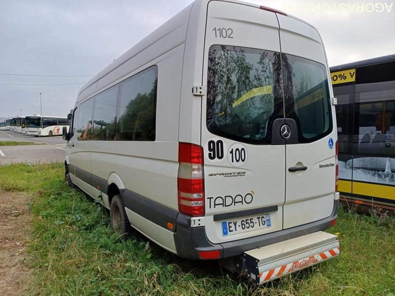 MINICARS MERCEDES SPRINTER N°32938 1102-MEC 2018 - 300 419 Km EY655TG - Minibús, Furgoneta de pasajeros: foto 4 MINICARS MERCEDES SPRINTER N°32938 1102-MEC 2018 - 300 419 Km EY655TG - Minibús, Furgoneta de pasajeros: foto 4