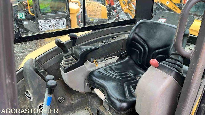 MINIPELLE VOLVO ECR50D - 2016 / 4571 HEURES (PEL50G010528) - Excavadora: foto 4 MINIPELLE VOLVO ECR50D - 2016 / 4571 HEURES (PEL50G010528) - Excavadora: foto 4