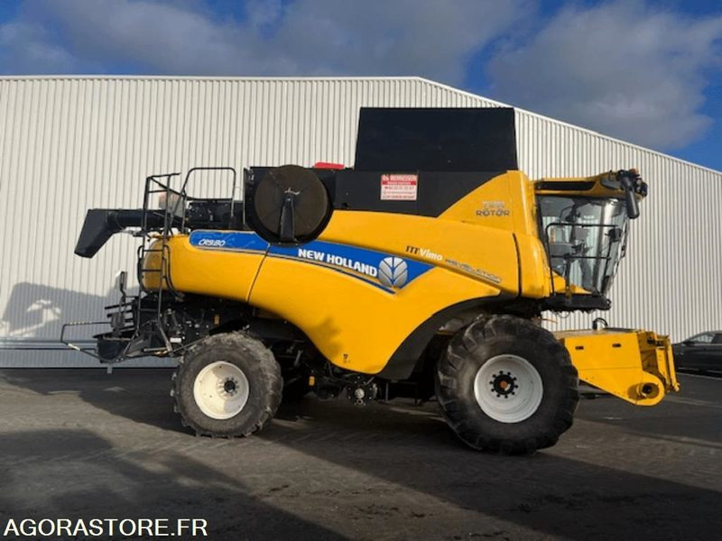 MOISSONNEUSE BATTEUSE NEW HOLLAND CR 9.80 - 2019 / 2523 HEURES - Maquinaria agrícola: foto 4 MOISSONNEUSE BATTEUSE NEW HOLLAND CR 9.80 - 2019 / 2523 HEURES - Maquinaria agrícola: foto 4