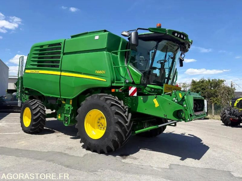 MOISSONNEUSE JOHN DEERE T660i - 2020 / 673 HEURES - Maquinaria agrícola: foto 3 MOISSONNEUSE JOHN DEERE T660i - 2020 / 673 HEURES - Maquinaria agrícola: foto 3