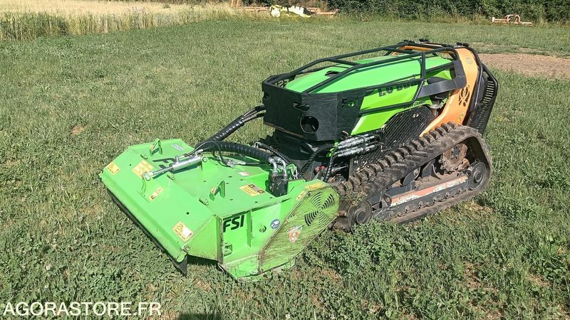 Robot de pente MDB LV 600+ - 2021 - 829heures - Maquinaria agrícola: foto 1 Robot de pente MDB LV 600+ - 2021 - 829heures - Maquinaria agrícola: foto 1