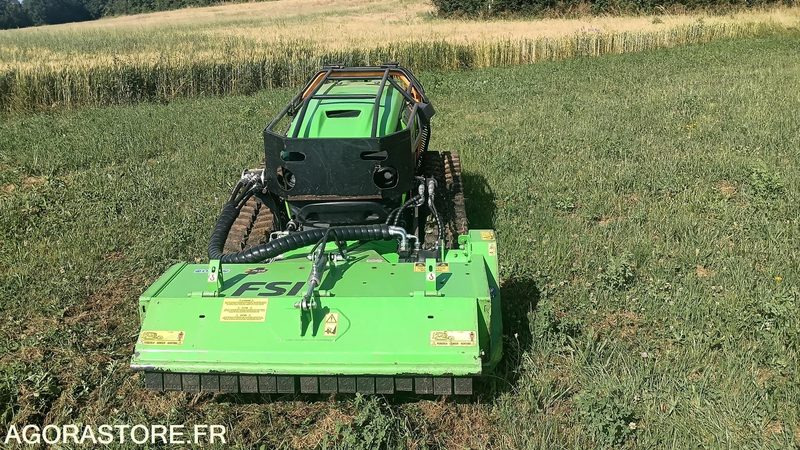 Robot de pente MDB LV 600+ - 2021 - 829heures - Maquinaria agrícola: foto 2 Robot de pente MDB LV 600+ - 2021 - 829heures - Maquinaria agrícola: foto 2