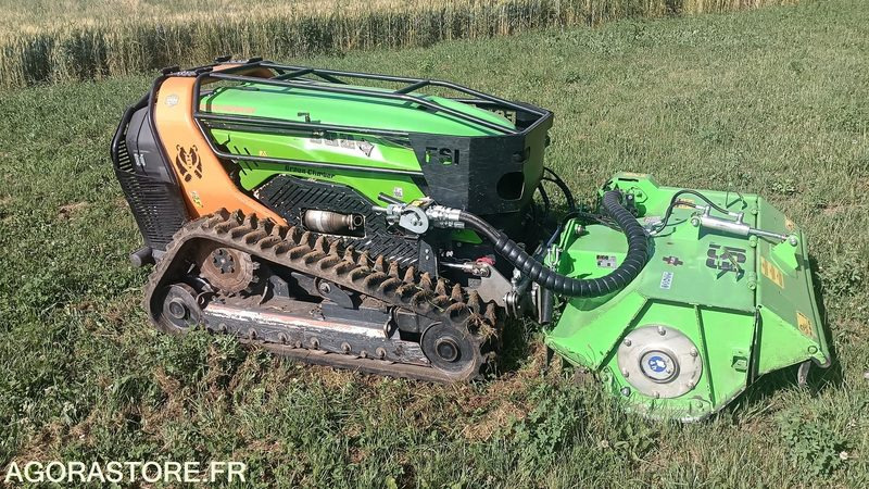 Robot de pente MDB LV 600+ - 2021 - 829heures - Maquinaria agrícola: foto 3 Robot de pente MDB LV 600+ - 2021 - 829heures - Maquinaria agrícola: foto 3