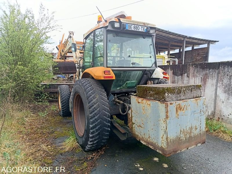 Tracteur renault ergos be 880 tx - Maquinaria agrícola: foto 3 Tracteur renault ergos be 880 tx - Maquinaria agrícola: foto 3