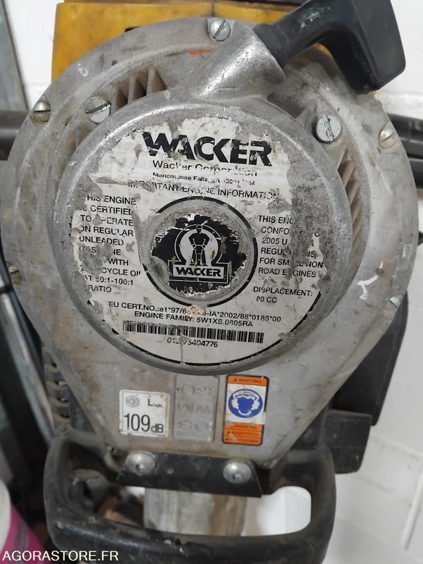 Marteau piqueur thermique Wacker Neuson BH55 - Equipo de construcción: foto 4 Marteau piqueur thermique Wacker Neuson BH55 - Equipo de construcción: foto 4
