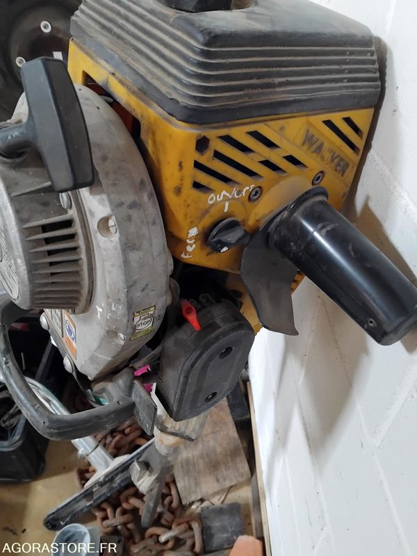 Marteau piqueur thermique Wacker Neuson BH55 - Equipo de construcción: foto 3 Marteau piqueur thermique Wacker Neuson BH55 - Equipo de construcción: foto 3