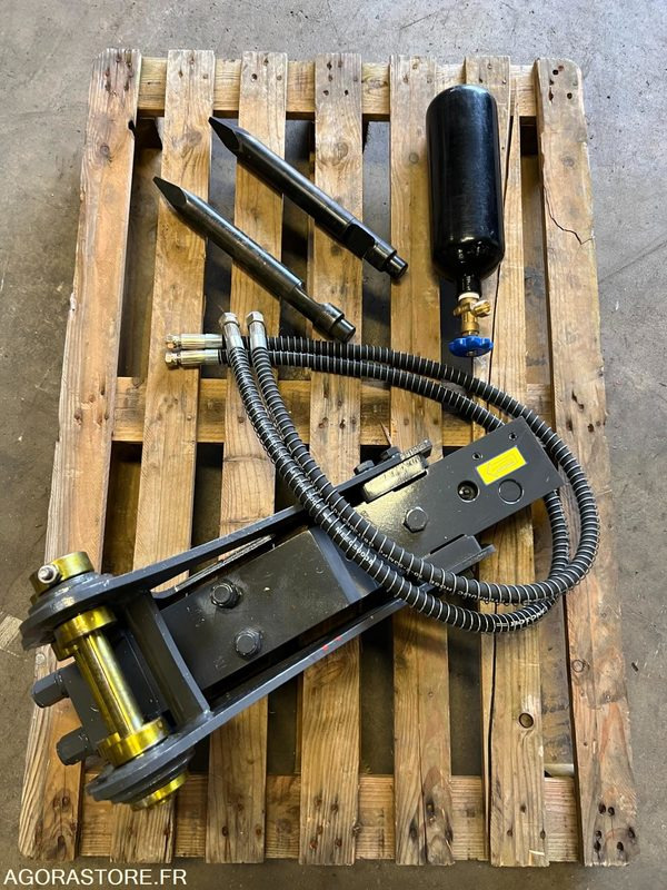 Marteaux hydraulique BRH pour mini pelle 800/1200 kg. - Excavadora: foto 3 Marteaux hydraulique BRH pour mini pelle 800/1200 kg. - Excavadora: foto 3
