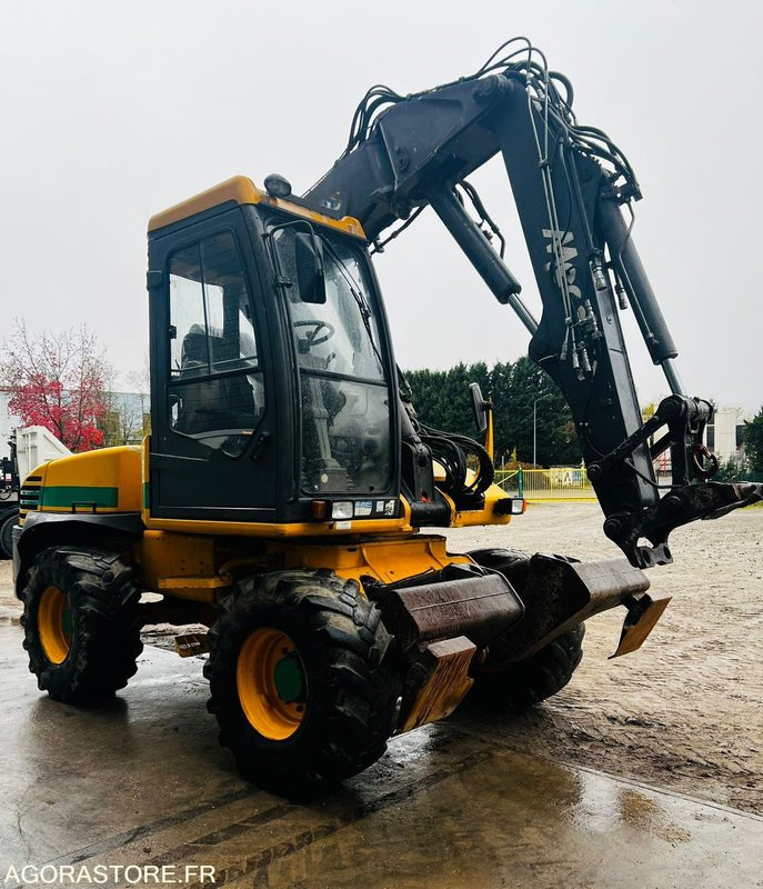 Mecalac 14 MBX - 2003 - 9940 HEURES - Excavadora: foto 2 Mecalac 14 MBX - 2003 - 9940 HEURES - Excavadora: foto 2