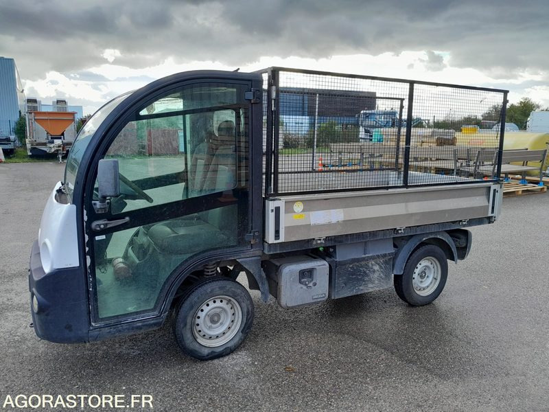 Méga M10 (CE257) - Vehículo utilitario eléctrico: foto 2 Méga M10 (CE257) - Vehículo utilitario eléctrico: foto 2