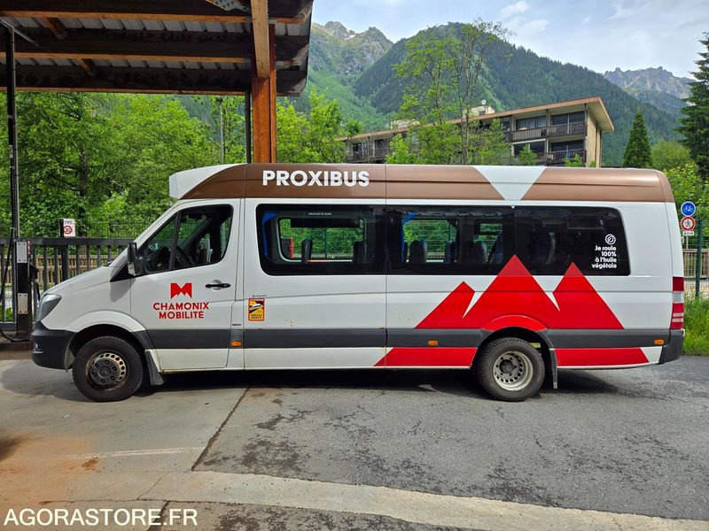 Mercedes Sprinter - 2015 - 254021kms - Minibús, Furgoneta de pasajeros: foto 1 Mercedes Sprinter - 2015 - 254021kms - Minibús, Furgoneta de pasajeros: foto 1