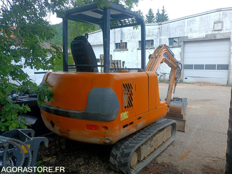 Mini Pelle 2t500 Hanix H26P 4550 Heures - Miniexcavadora: foto 5 Mini Pelle 2t500 Hanix H26P 4550 Heures - Miniexcavadora: foto 5