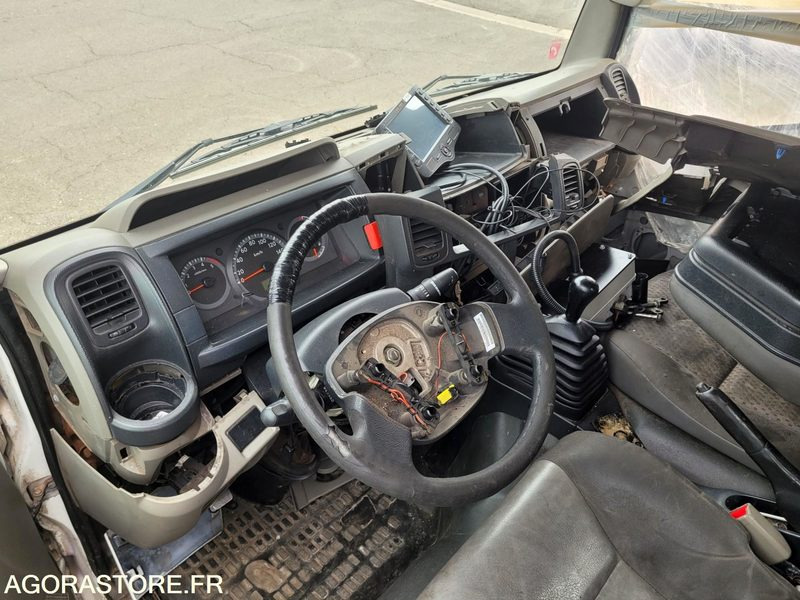 Camión de basura Mini benne à ordures ménagères NISSAN DIESEL AK-906-PP POUR PIECES: foto 18