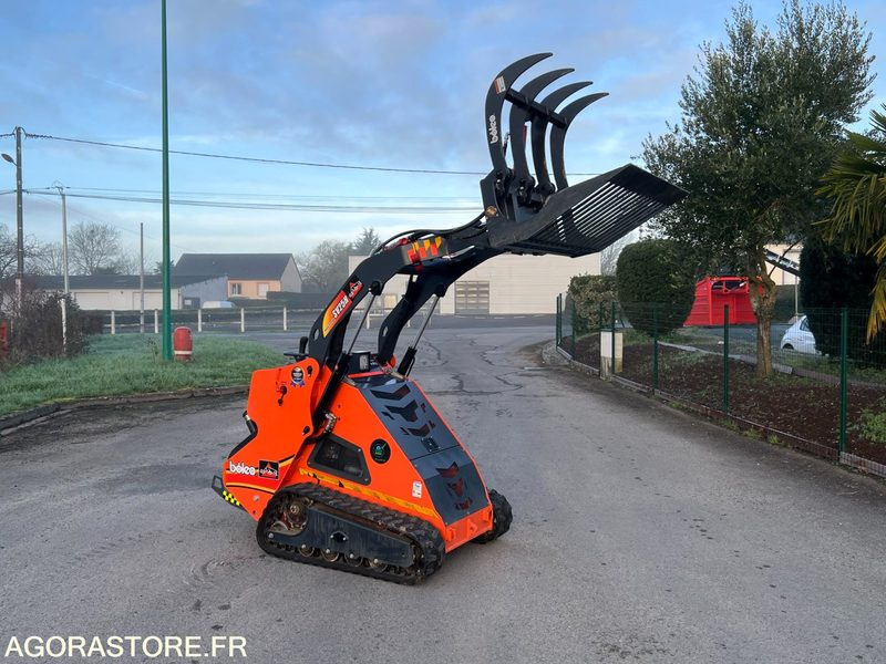 Mini chargeur porte outils BOLEO 25cv SV25H - Cargadora: foto 1 Mini chargeur porte outils BOLEO 25cv SV25H - Cargadora: foto 1