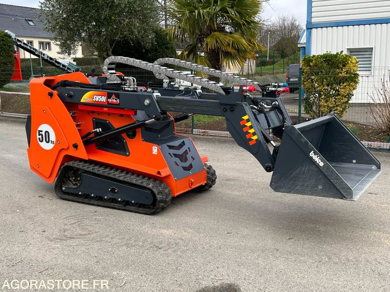 Mini chargeuse a chenilles 48cv - 2023 - Minicargadora de cadenas: foto 3 Mini chargeuse a chenilles 48cv - 2023 - Minicargadora de cadenas: foto 3