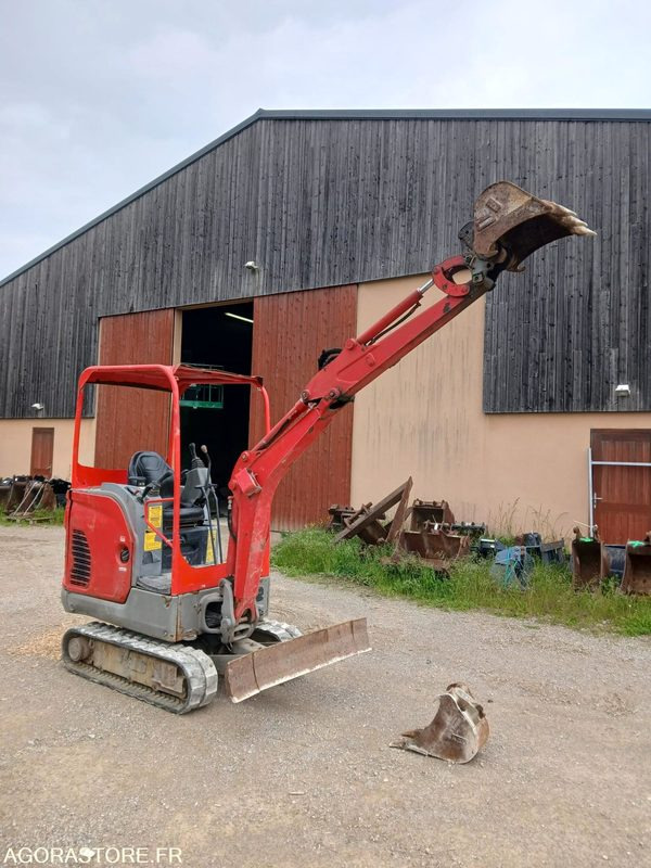 Mini pelle Bobcat E17 avec 2 godets - Excavadora: foto 1 Mini pelle Bobcat E17 avec 2 godets - Excavadora: foto 1