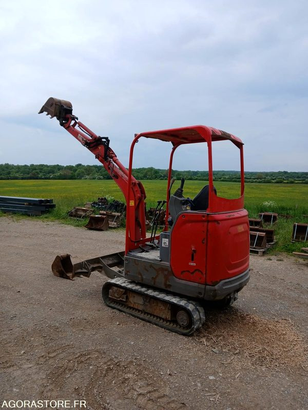 Mini pelle Bobcat E17 avec 2 godets - Excavadora: foto 4 Mini pelle Bobcat E17 avec 2 godets - Excavadora: foto 4
