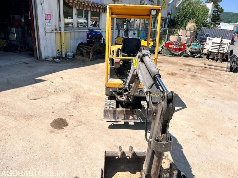 Mini-pelle Volvo EC15 B XT 1,5T - Année 2004 - 2290 heures - Miniexcavadora: foto 5 Mini-pelle Volvo EC15 B XT 1,5T - Année 2004 - 2290 heures - Miniexcavadora: foto 5