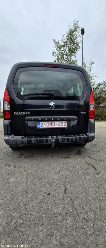 Monospace Peugeot Partner - 2012 - 296 080km - Coche: foto 5 Monospace Peugeot Partner - 2012 - 296 080km - Coche: foto 5
