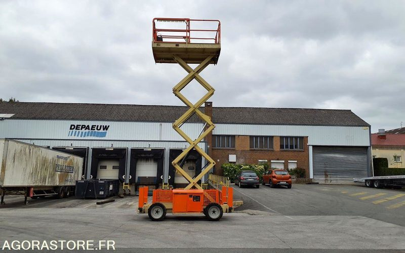 Nacelle DIESEL JLG 260MRT - Plataforma elevadora: foto 5 Nacelle DIESEL JLG 260MRT - Plataforma elevadora: foto 5