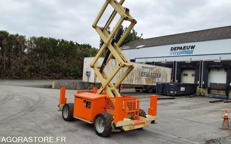 Nacelle DIESEL JLG 260MRT - Plataforma elevadora: foto 2 Nacelle DIESEL JLG 260MRT - Plataforma elevadora: foto 2