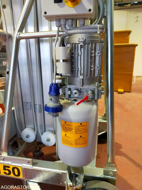 Nacelle Faraone ZP150 - Herramienta/ Equipo: foto 3 Nacelle Faraone ZP150 - Herramienta/ Equipo: foto 3