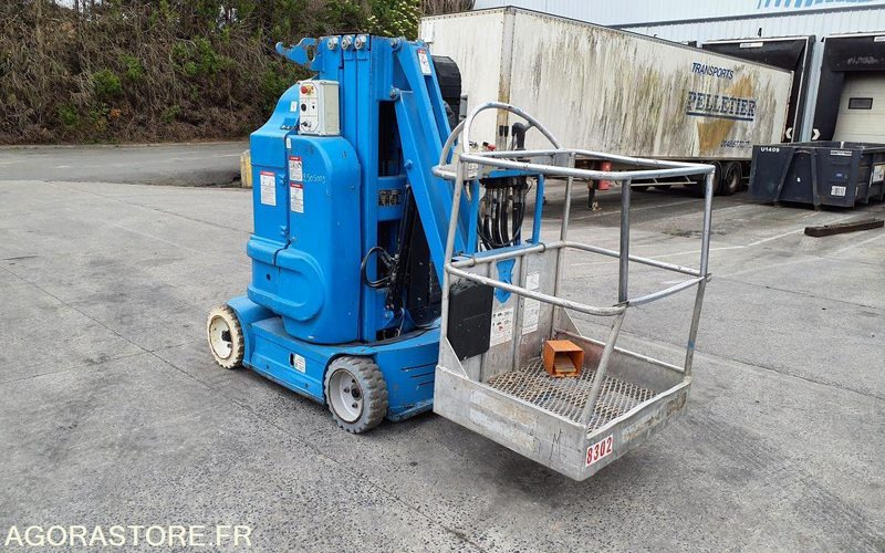 Nacelle mât vertical électrique ATN 880R TOUCAN - Plataforma elevadora: foto 1 Nacelle mât vertical électrique ATN 880R TOUCAN - Plataforma elevadora: foto 1