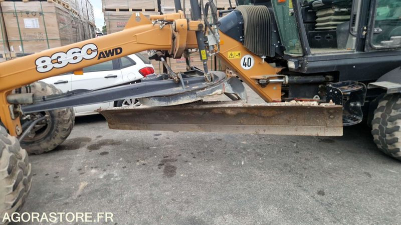 Niveleuse Case - 836c - Grader: foto 3 Niveleuse Case - 836c - Grader: foto 3