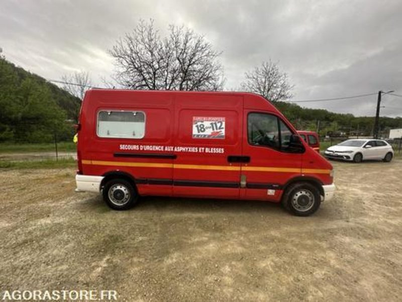 Opel 3500 - 284JW46 - Furgón: foto 4 Opel 3500 - 284JW46 - Furgón: foto 4